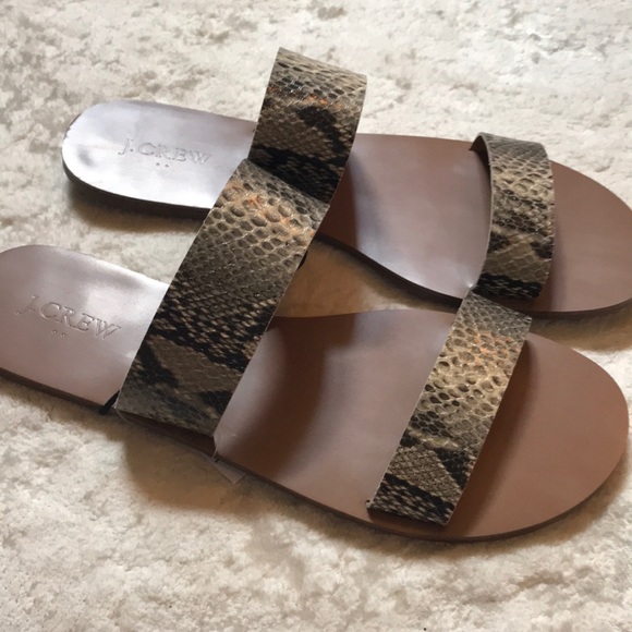 J. crew python sandals - Picture 2 of 3